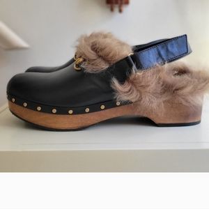 DO NOT PURCHASE..ISO Gucci Amstel Fur Lined Clogs. DO NOT PURCHASE